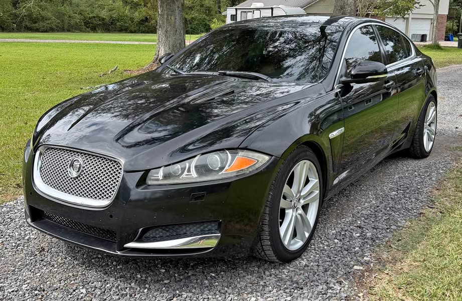 2013 Jaguar XF - XF Supercharged Sedan 4D