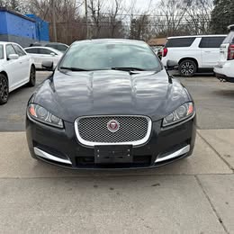 2015 Jaguar XF 3.0 4dr Sedan
