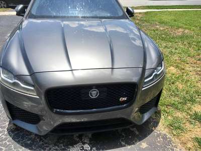 2016 Jaguar XF Supercharged Sedan 4D