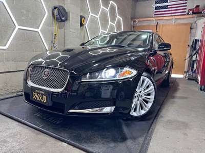 2012 Jaguar XF - XF Portfolio Sedan 4D