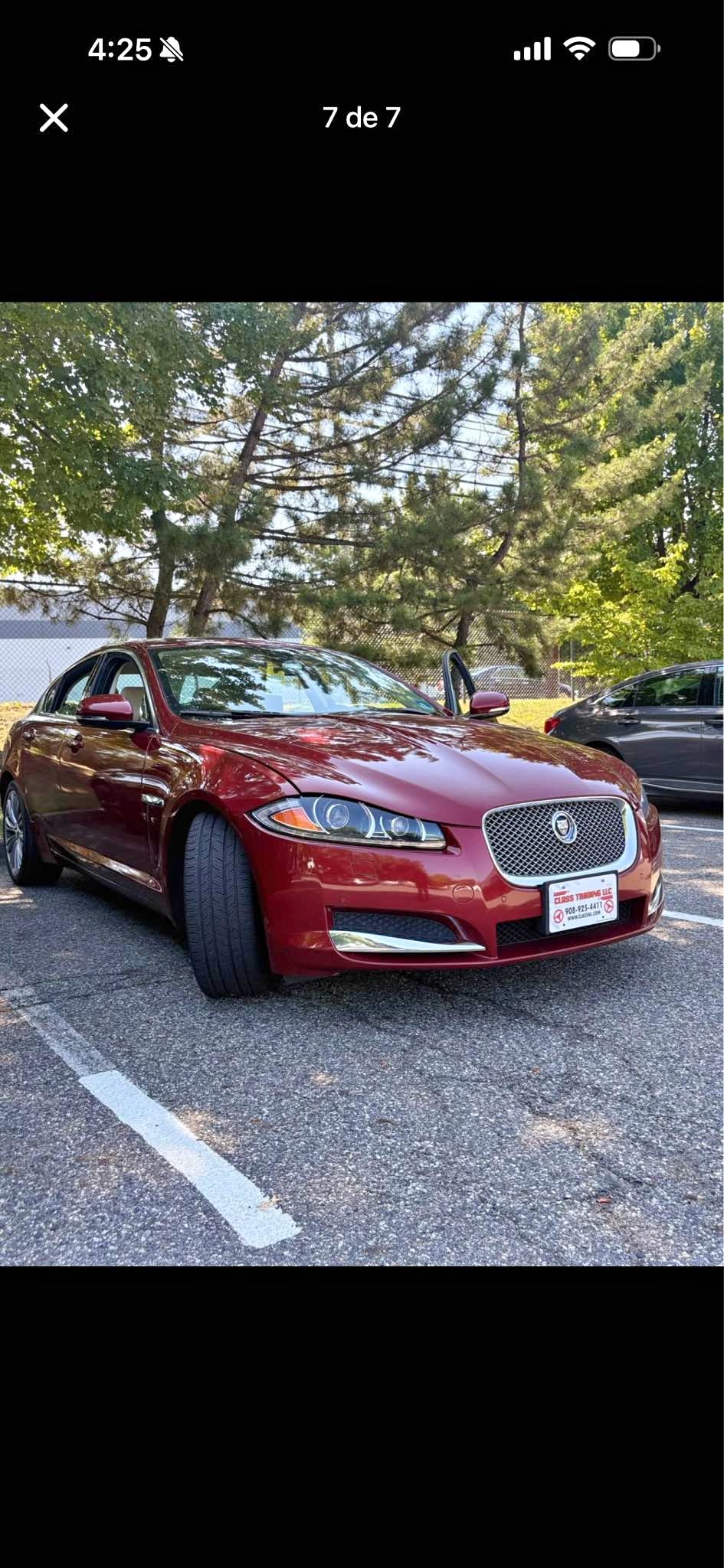 2012 Jaguar XF - Luxury Sedan 4D