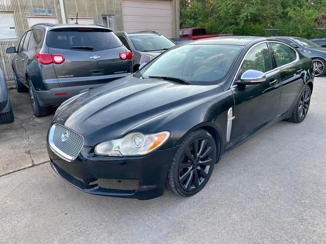 2013 Jaguar XF - XF Portfolio Sedan 4D