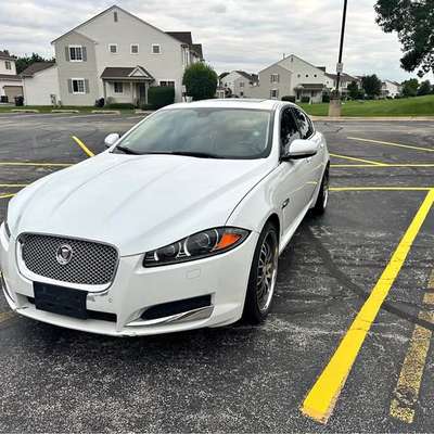 2015 Jaguar XF - Supercharged Sedan 4D