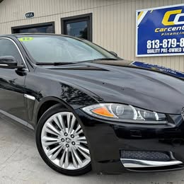 2012 Jaguar XF Portfolio