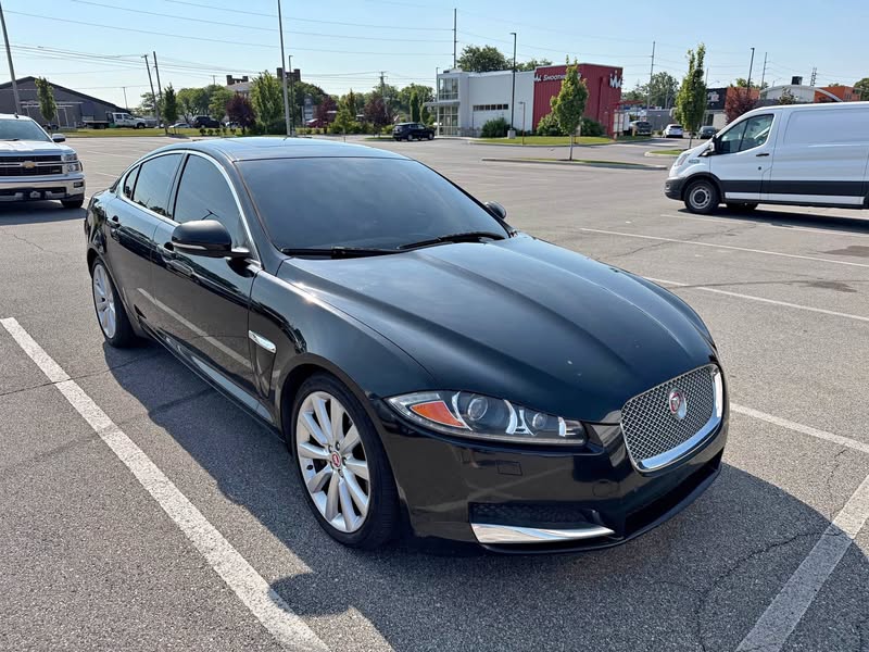 2014 Jaguar XF - XF Supercharged Sedan 4D