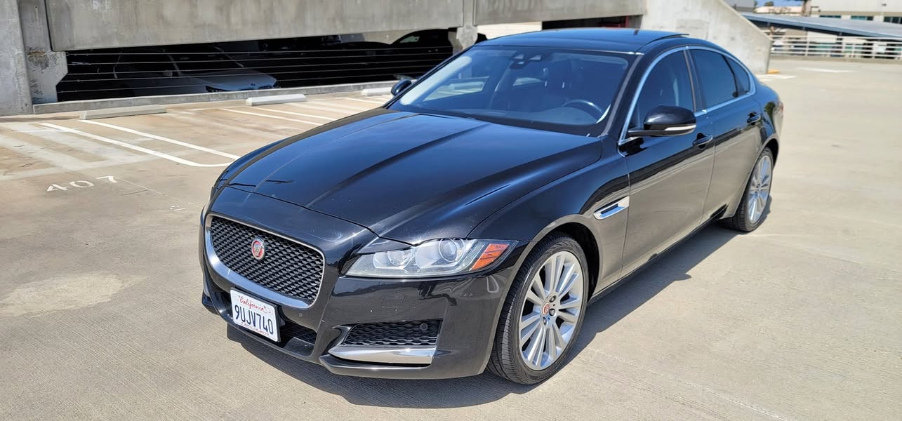 2018 Jaguar XF PRESTIGE, CLEAN TITLE, ALREADY SMOGGED, CALL ME [hidden information]