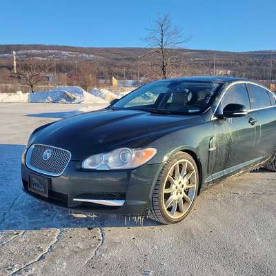 2011 Jaguar XF - Supercharged Sedan 4D