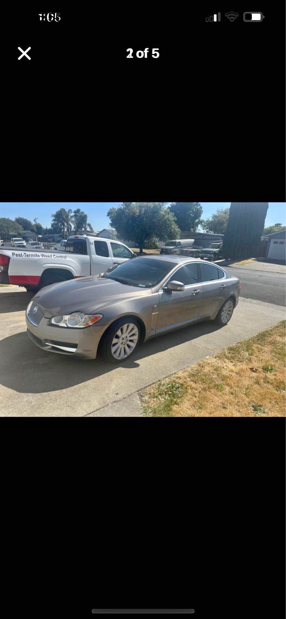 2009 Jaguar XF - Luxury Sedan 4D