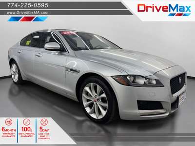 2018 Jaguar XF XF 25t Premium Sedan 4D