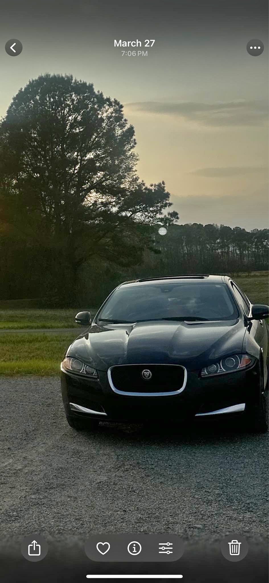 2014 Jaguar XF - XF Supercharged Sports Sedan 4D