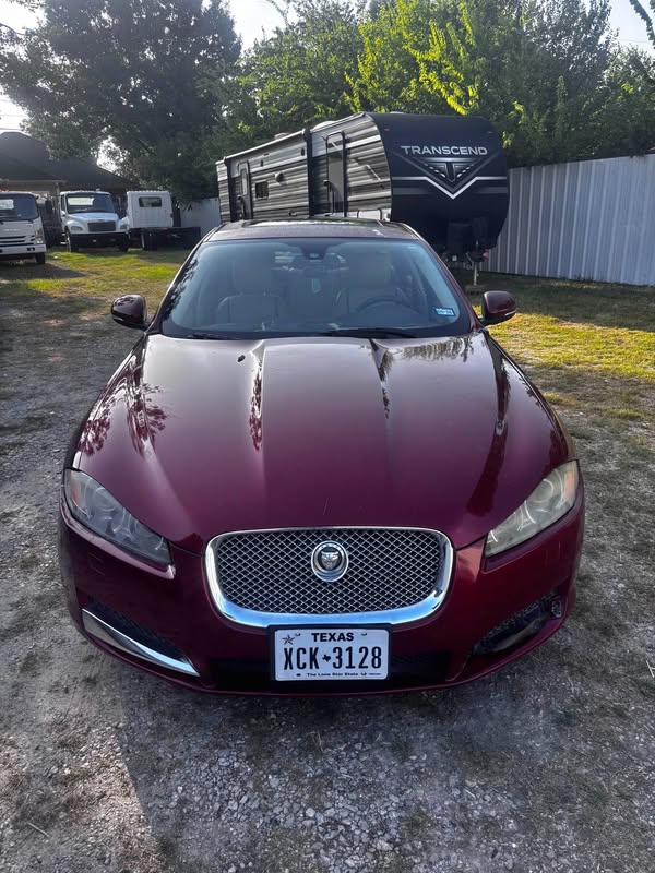 2012 Jaguar XF - XF Sport Sedan 4D