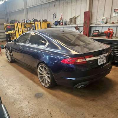 2010 Jaguar XF