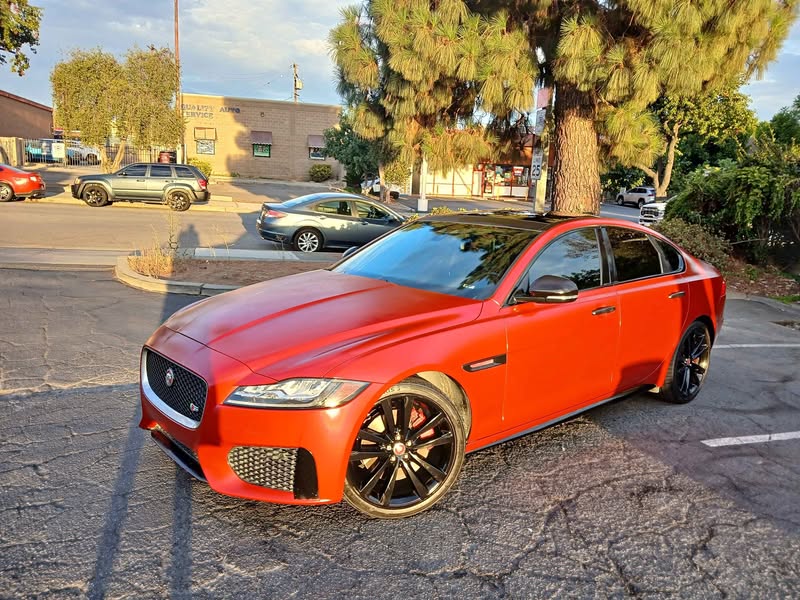 2016 Jaguar XF - XF S Sedan 4D