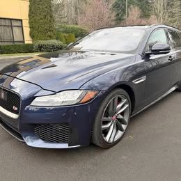 2018 Jaguar XF XF Sportbrake S