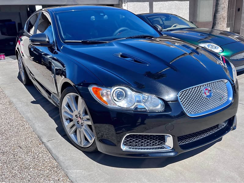 2010 Jaguar XF - XFR Sedan 4D