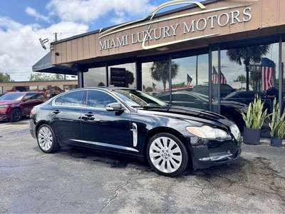 2009 Jaguar XF - XF Premium Sedan 4D