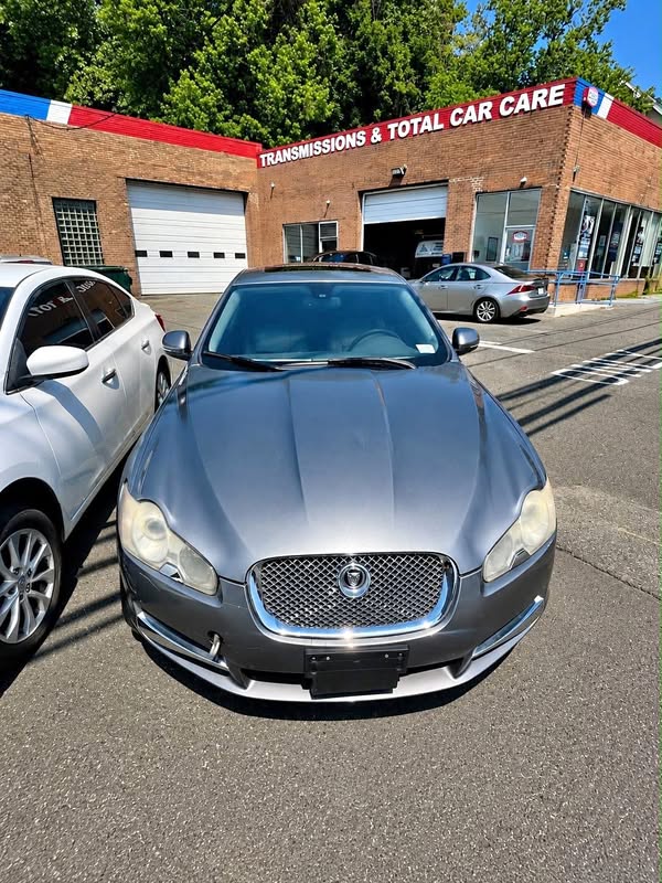 2010 Jaguar Jaguar+XF Supercharged+