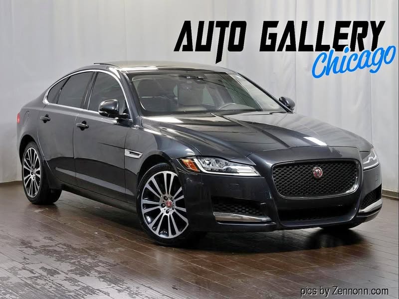 2020 Jaguar XF