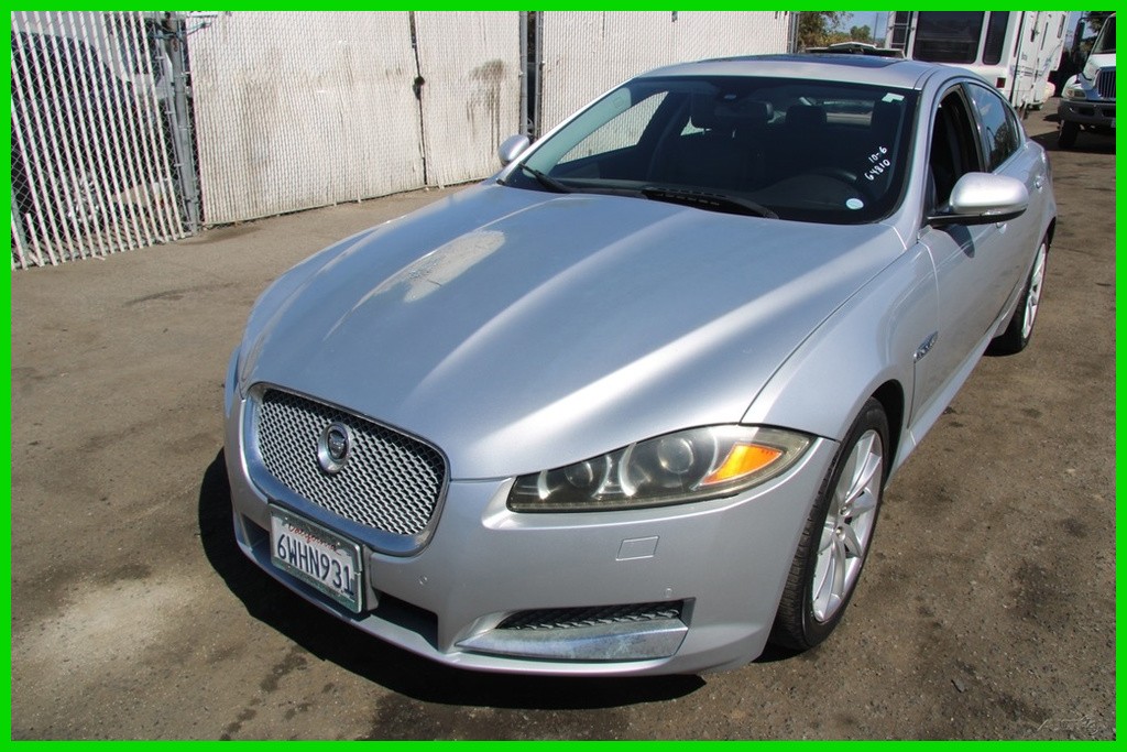 2013 Jaguar XF 2.0T