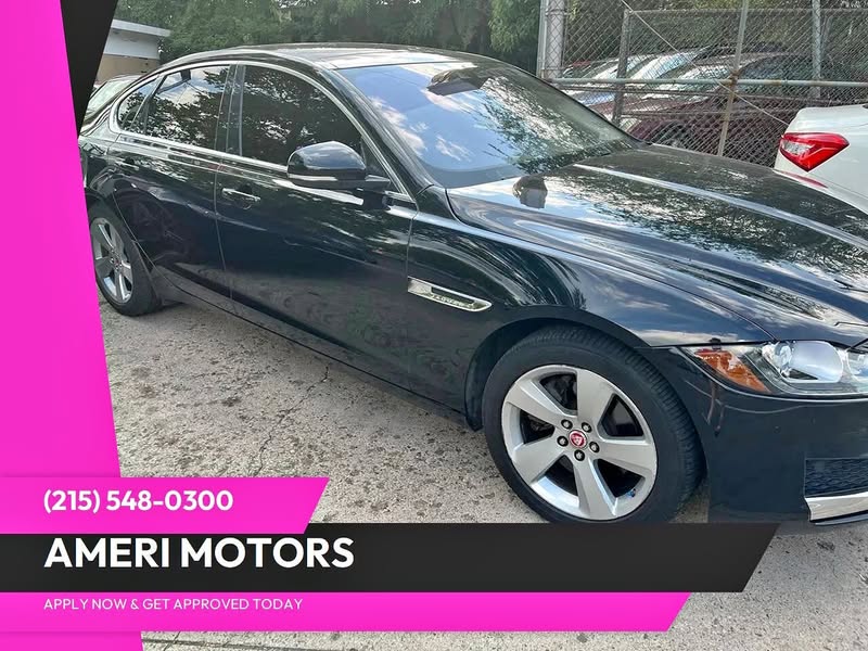 2018 Jaguar XF
