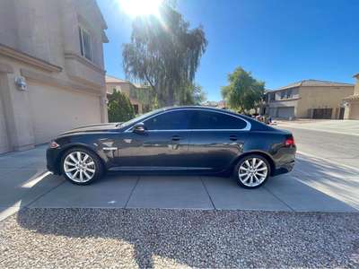 2014 Jaguar XF - XF Supercharged Sports Sedan 4D