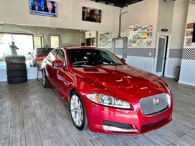 2015 Jaguar XF - XF Supercharged Sports Sedan 4D
