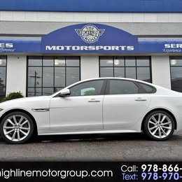 2017 Jaguar XF R-Sport