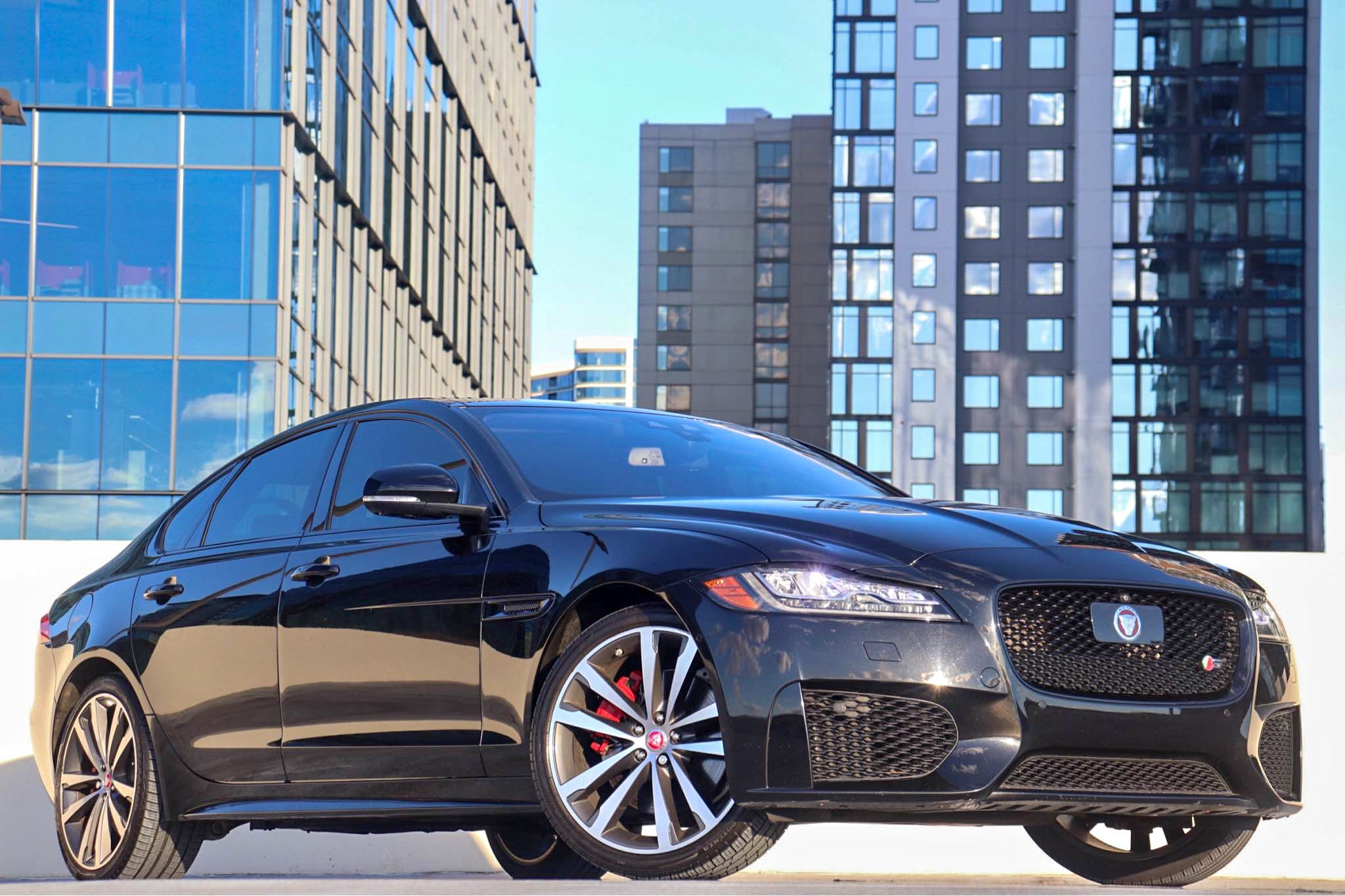 2016 Jaguar XF - XF S Sedan 4D