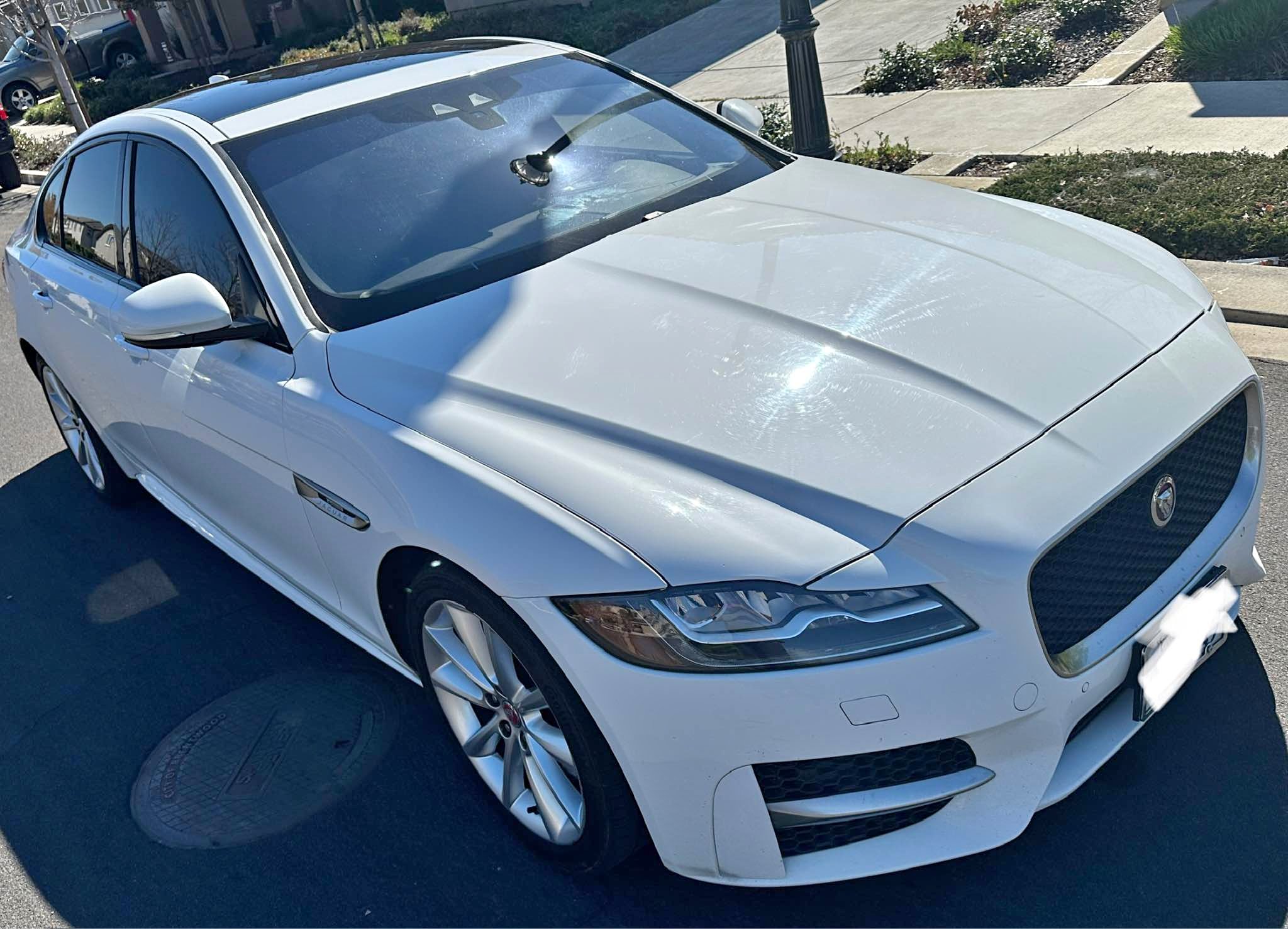 2017 Jaguar XF - XF 3.5t R-Sport Sedan 4D