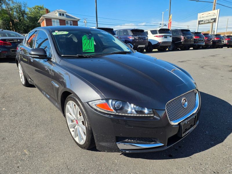 2013 Jaguar XF XF