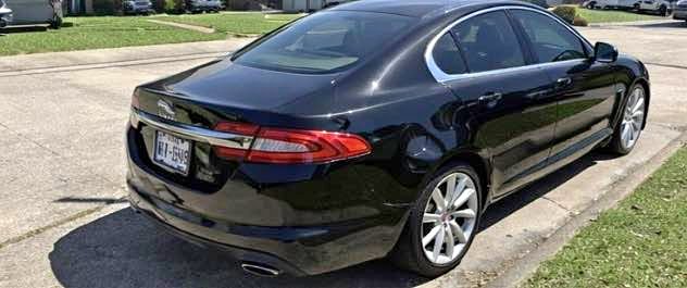 2014 Jaguar XF - XF 25t Sedan 4D