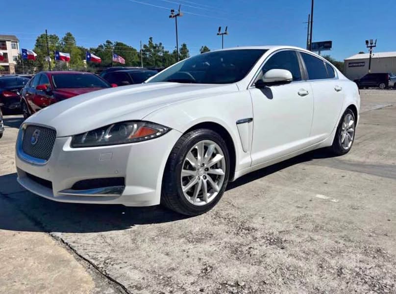 2015 Jaguar XF - XFR Sedan 4D