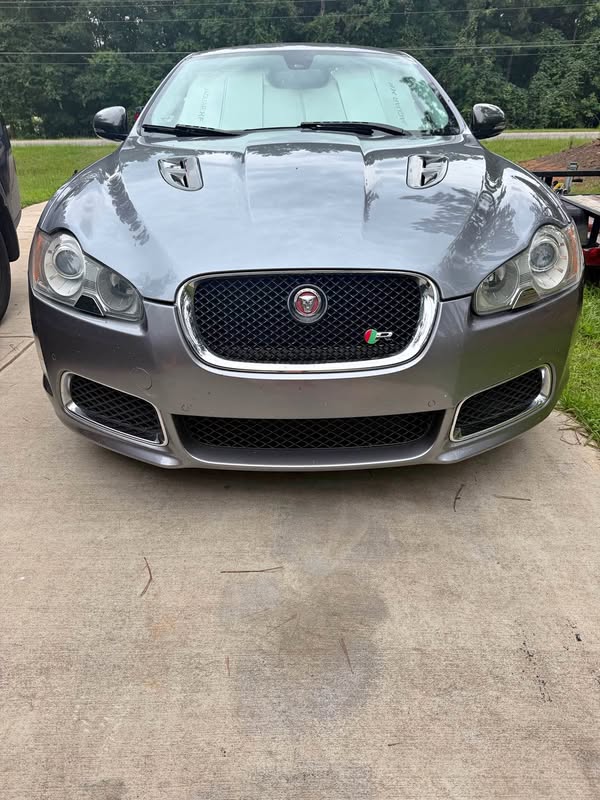2011 Jaguar XF - XFR Sedan 4D