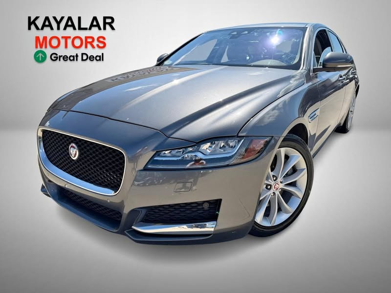 2018 Jaguar XF
