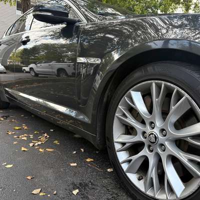 2013 Jaguar XF - XF Supercharged Sports Sedan 4D