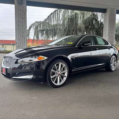 2015 Jaguar XF - XF Portfolio Sedan 4D