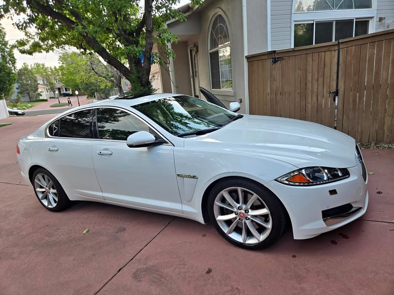 2015 Jaguar xf 3.0 luxury sport supercharged v6