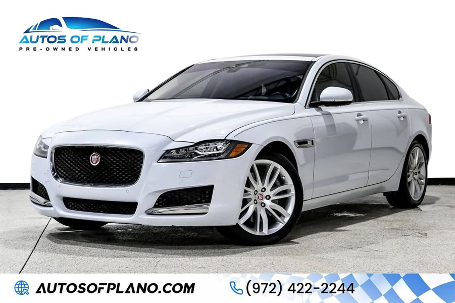 2018 Jaguar XF XF 35t Portfolio Limited Edition Sedan 4D