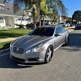 2009 XF Jaguar