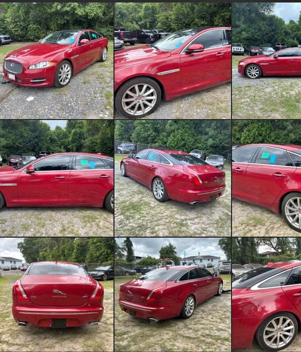 2017 Jaguar XF - Luxury Sedan 4D
