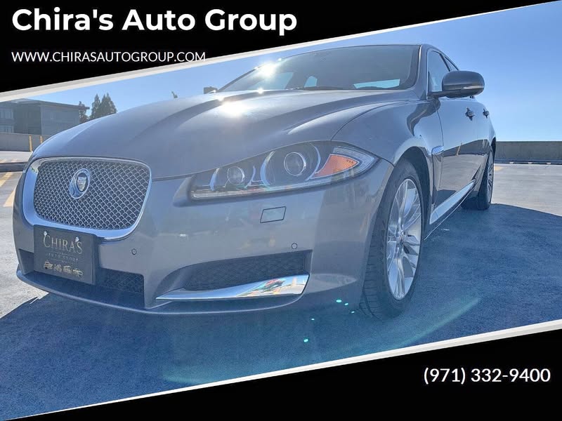 2013 Jaguar XF