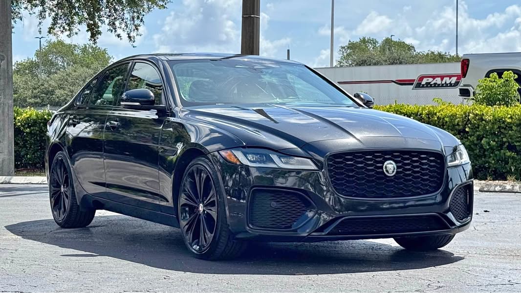 2022 Jaguar XF - XF S Sedan 4D