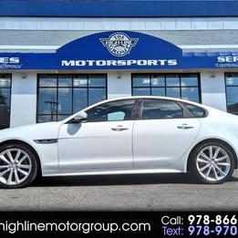 2016 Jaguar XF R-Sport