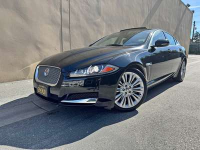 2012 Jaguar XF - XF S Sedan 4D