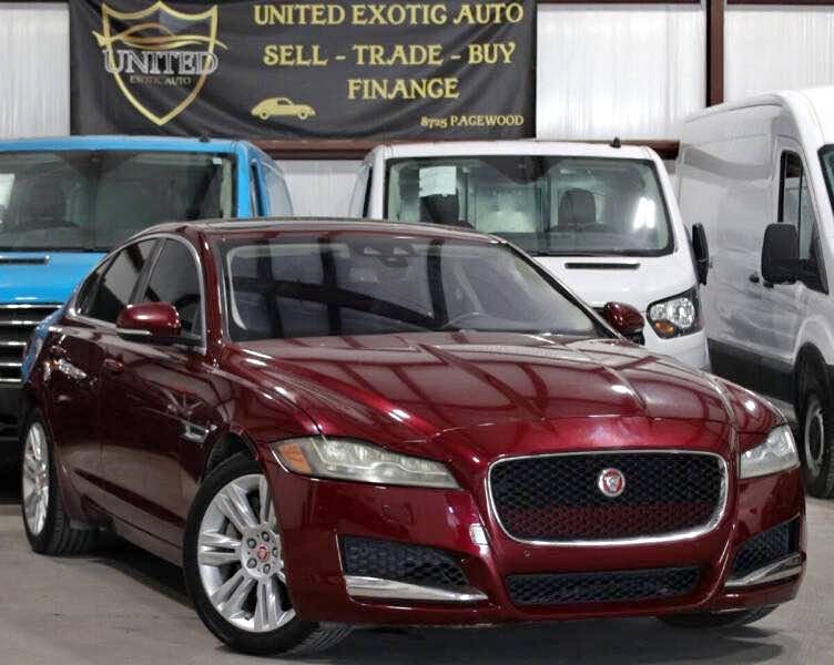 2017 Jaguar XF - XF 3.5t Premium Sedan 4D