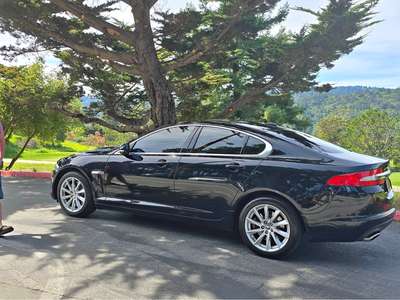 2012 Jaguar XF - XF Portfolio Sedan 4D