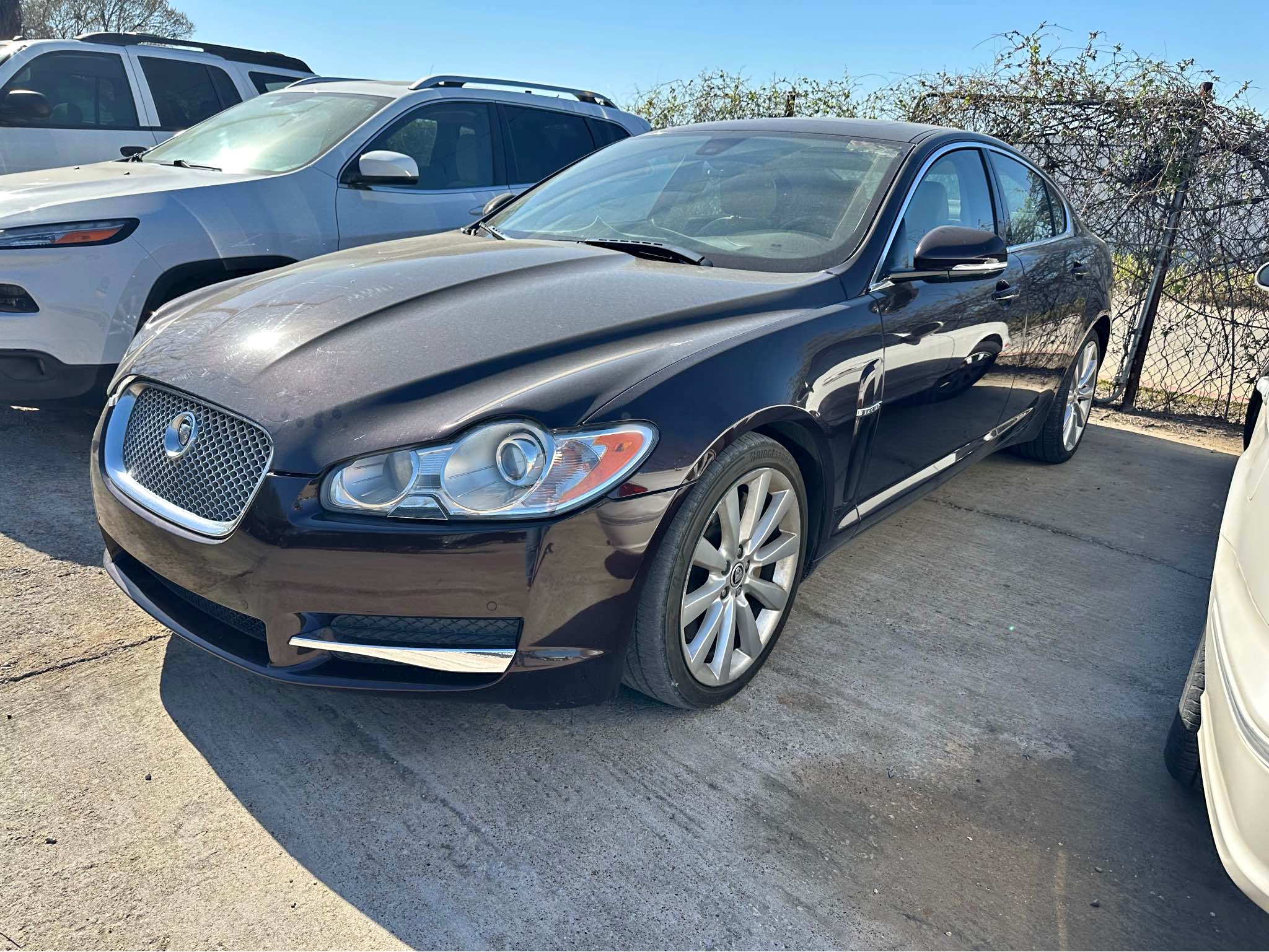 2011 Jaguar XF - XF Portfolio Sedan 4D