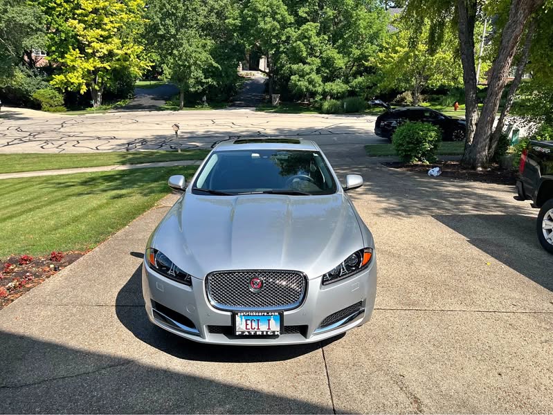 2014 Jaguar XF - XF Portfolio Sedan 4D