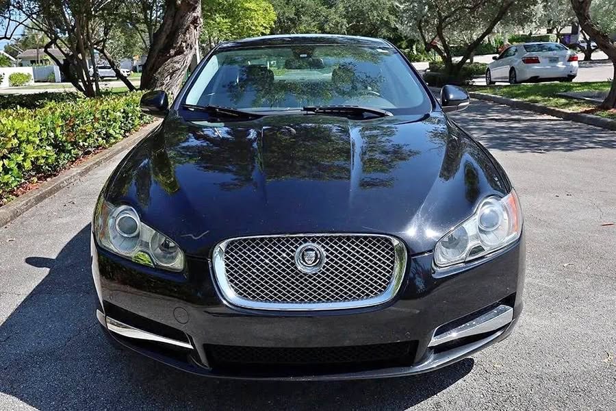 2010 Jaguar Xf Premium