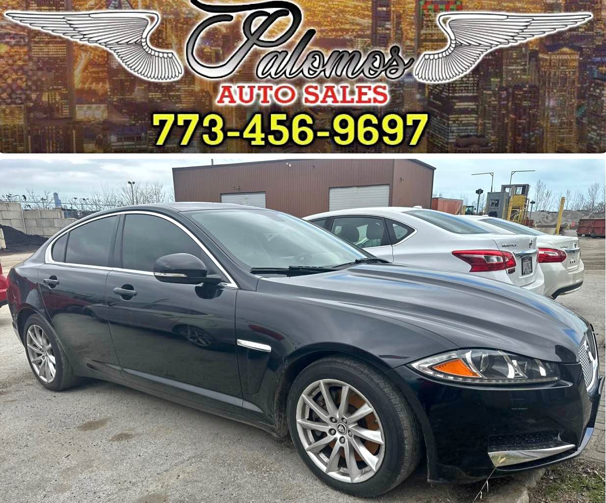 2013 Jaguar XF - XF Sedan 4D